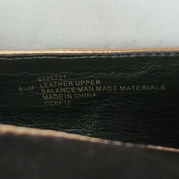 ISOLA Women’s Risa Black Suede Leather Slip-On Loafer Pump Size 8 1/2 - Picture 11 of 15